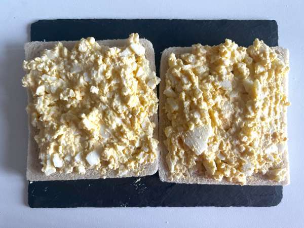 Tamago sando: जापानी अंडे का प्रसिद्ध सैंडविच जो कि कोनबिनी में मिलता है! - तैयारी चरण 5