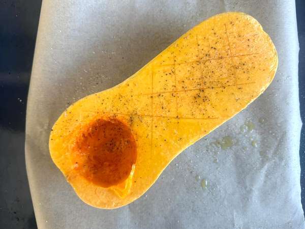 ताज़ी बटरनट पास्ता केवल 2 सामग्री के साथ - तैयारी चरण 3