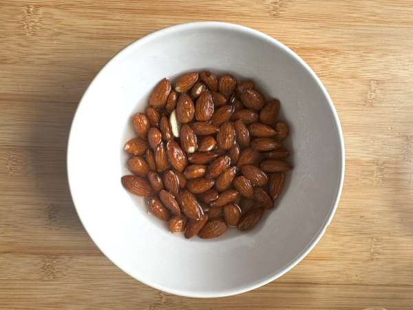 बादाम के चूचू एयर फ्रायर में! (प्रालिन) - तैयारी चरण 1
