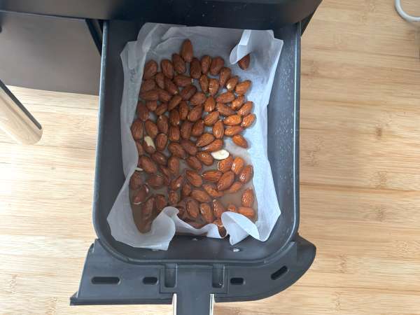 बादाम के चूचू एयर फ्रायर में! (प्रालिन) - तैयारी चरण 2