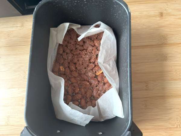 बादाम के चूचू एयर फ्रायर में! (प्रालिन) - तैयारी चरण 5