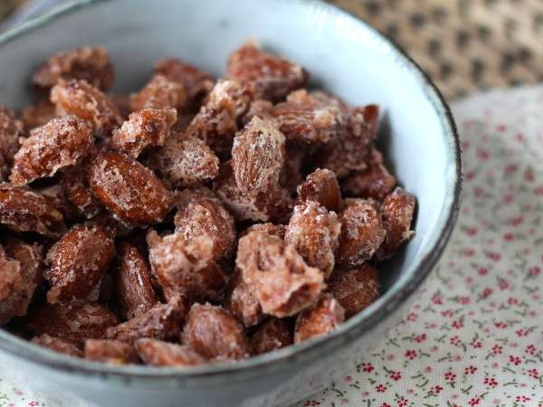 बादाम के चूचू एयर फ्रायर में! (प्रालिन) - तैयारी चरण 6