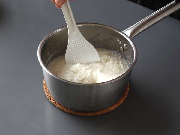 मैंगो स्टिकी राइस, थाईलैंड का सुपर आरामदायक मिठाई - तैयारी चरण 6