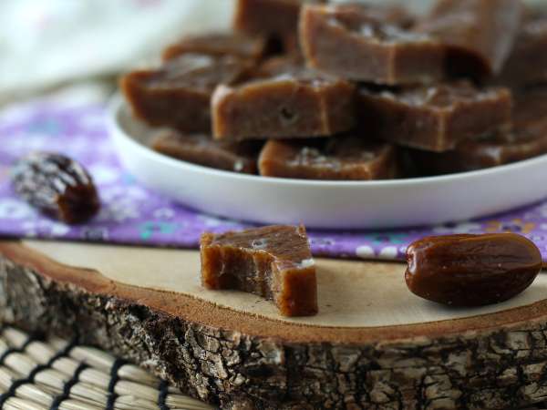 डेट्स का फज, ऊर्जा और स्वाद से भरा छोटा टुकड़ा! - तैयारी चरण 6