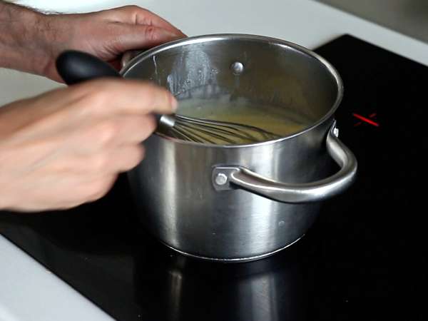 फ्लान पटिसियर अल्ट्रा क्रीमी: आसान और नाकाम recipe - तैयारी चरण 6
