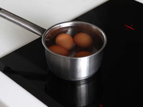 मयक ग्येरन - कोरियाई शैली के अचार अंडे - तैयारी चरण 1