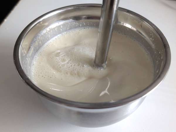 व्हे प्रोटीन के साथ सुपर प्रोटीन और जल्दी बनाने वाला फ्लान पेस्ट्री! - तैयारी चरण 2