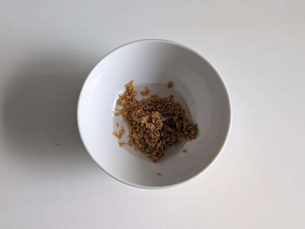 कैसे लिनन का अंडा (Flax egg) तैयार करें: रसोई में एकदम सही शाकाहारी विकल्प - तैयारी चरण 2
