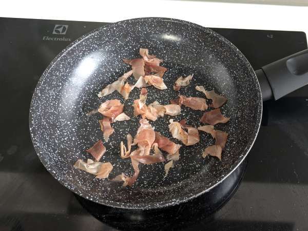 Risotto रैडिक्चियो, स्पेक और फिलाडेल्फिया क्रीमी और स्वादिष्ट - तैयारी चरण 6