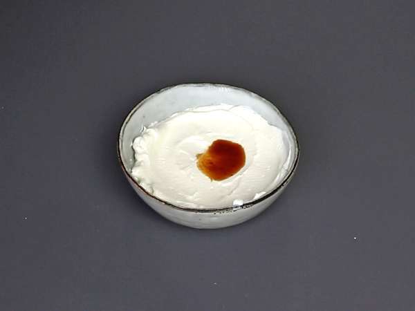 प्रसिद्ध जापानी चीज़केक जो 2 सामग्री के साथ सुपर आसान है - तैयारी चरण 1