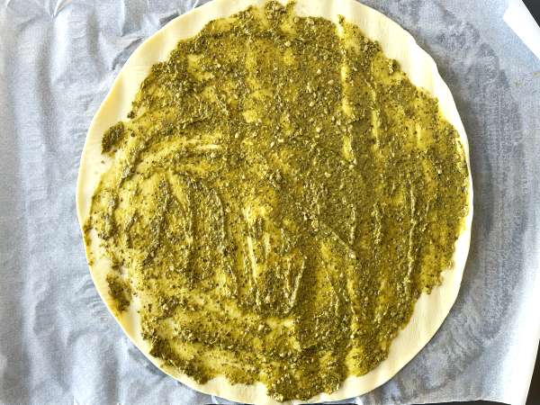 पेस्टो मोज़ेरेला के फ़ॉयलेट एयर फ्रायर में, 15 मिनट में तैयार! - तैयारी चरण 1