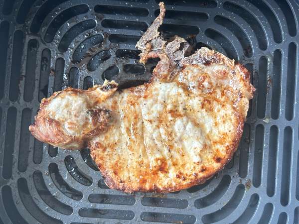 Airfryer में पोर्क चॉप कैसे पकाएं? - तैयारी चरण 4
