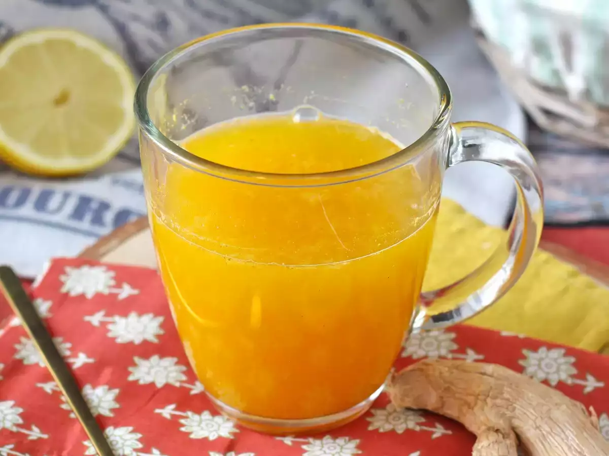 अदरक शॉट (अदरक का शॉट): इम्यूनिटी और ऊर्जा के लिए आसान, प्राकृतिक और शक्तिशाली नुस्खा - फोटो 4