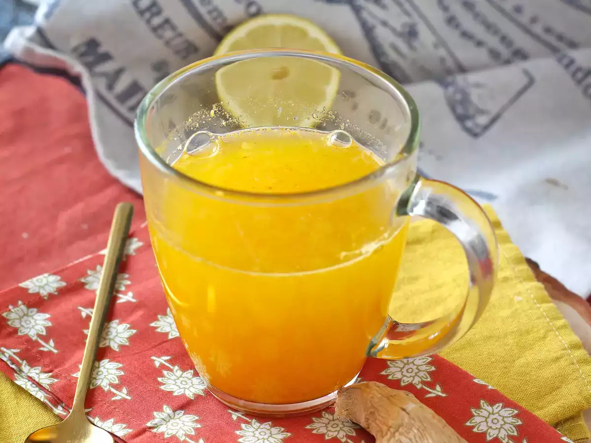 अदरक शॉट (अदरक का शॉट): इम्यूनिटी और ऊर्जा के लिए आसान, प्राकृतिक और शक्तिशाली नुस्खा - फोटो 5
