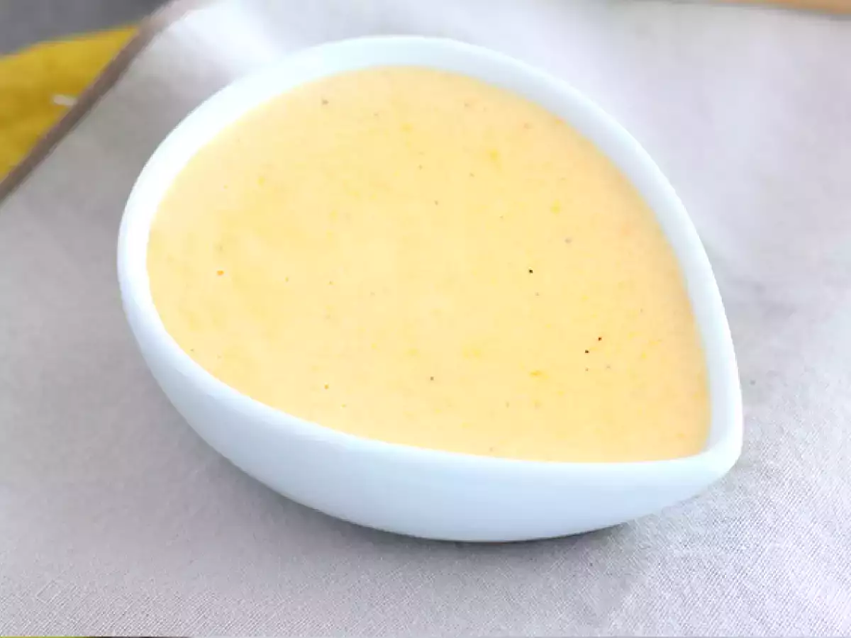 टैकोस के लिए पनीर सॉस - फोटो 3