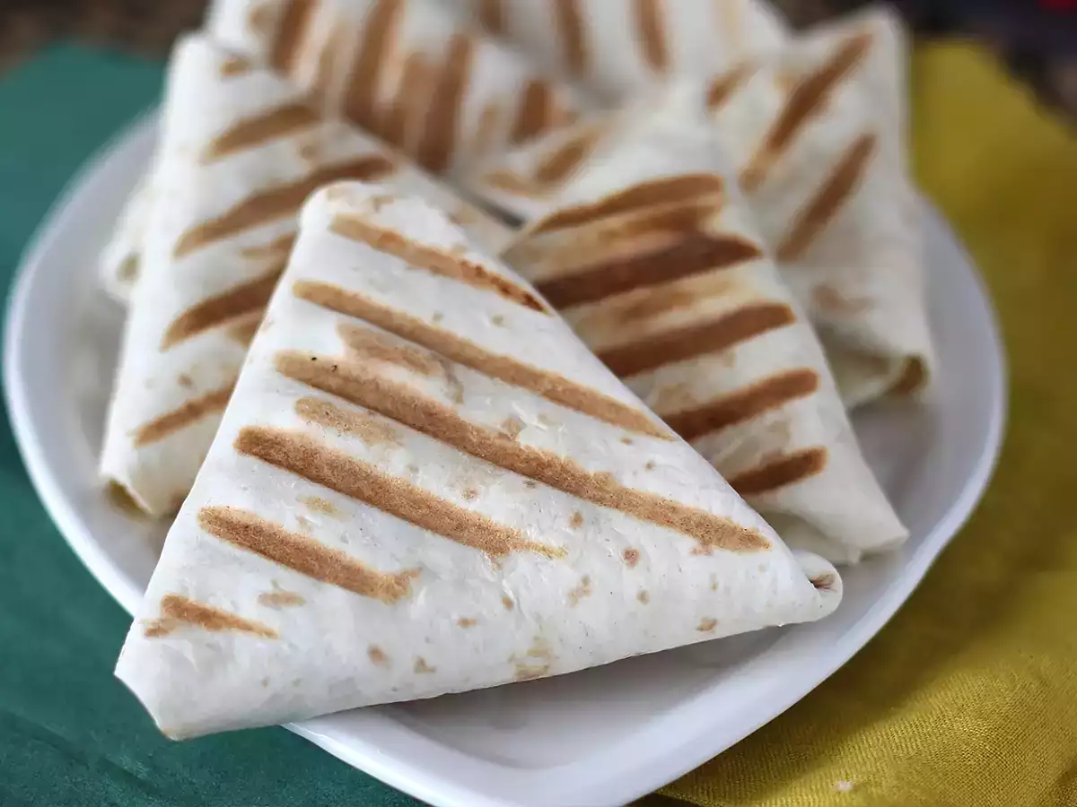 टैकोस समोसा शाकाहारी - फोटो 5