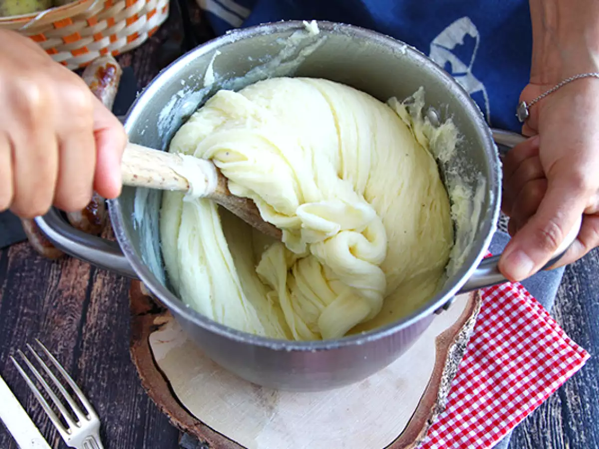 Aligot saucisse - फोटो 5
