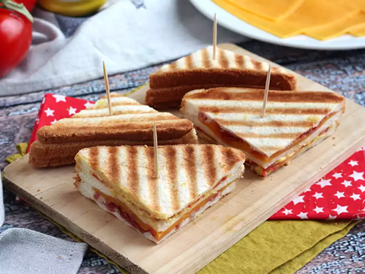 अमेरिकन क्लब सैंडविच - फोटो 2