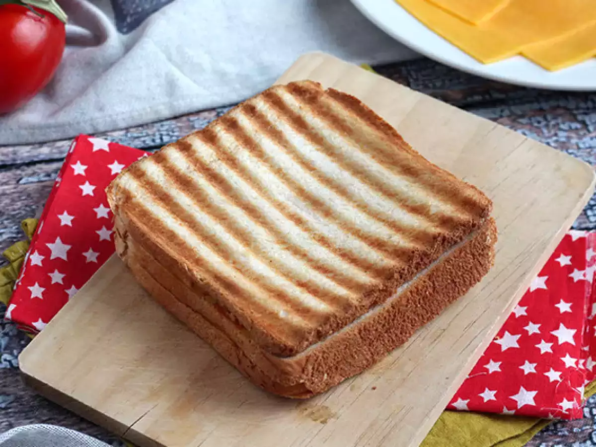 अमेरिकन क्लब सैंडविच - फोटो 5