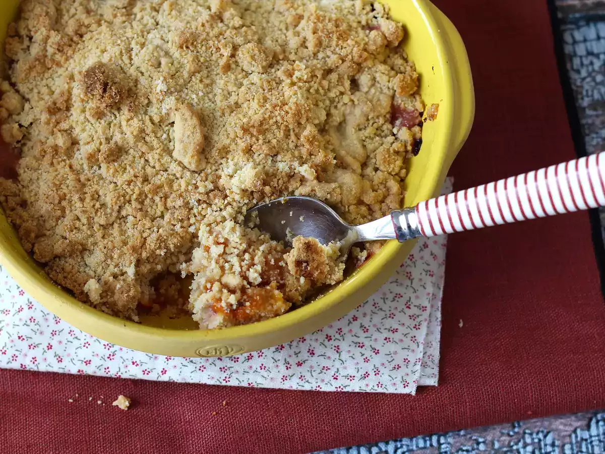 Apricot crumble - फोटो 3