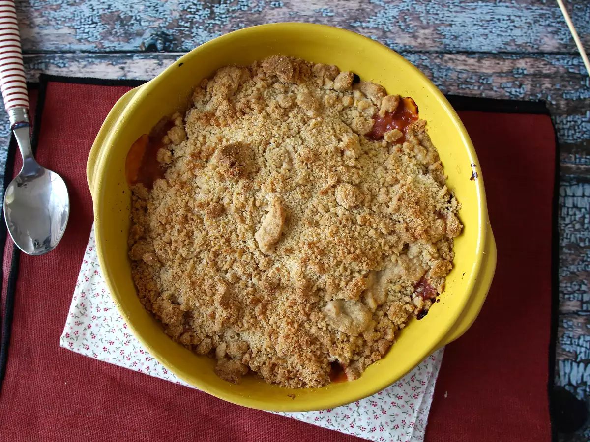 Apricot crumble - फोटो 4