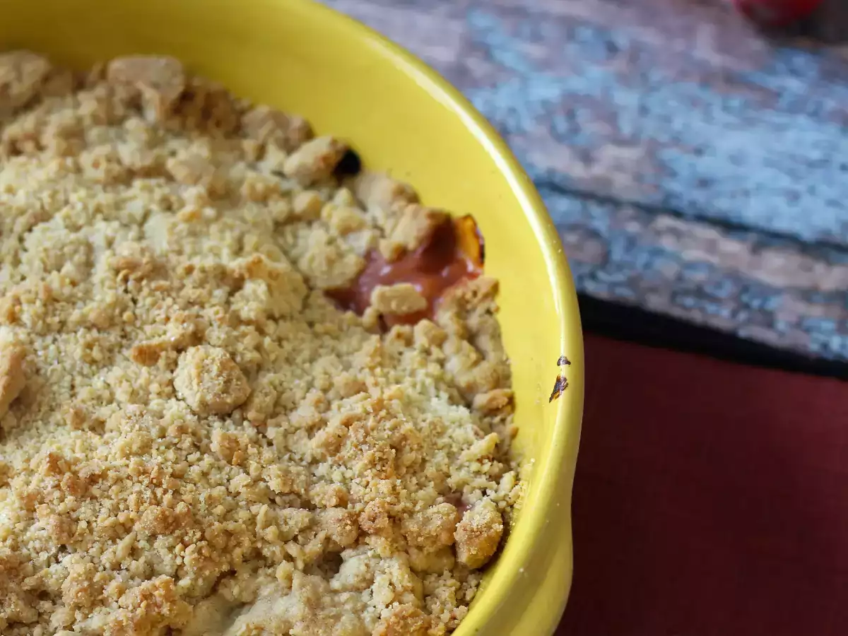 Apricot crumble - फोटो 5