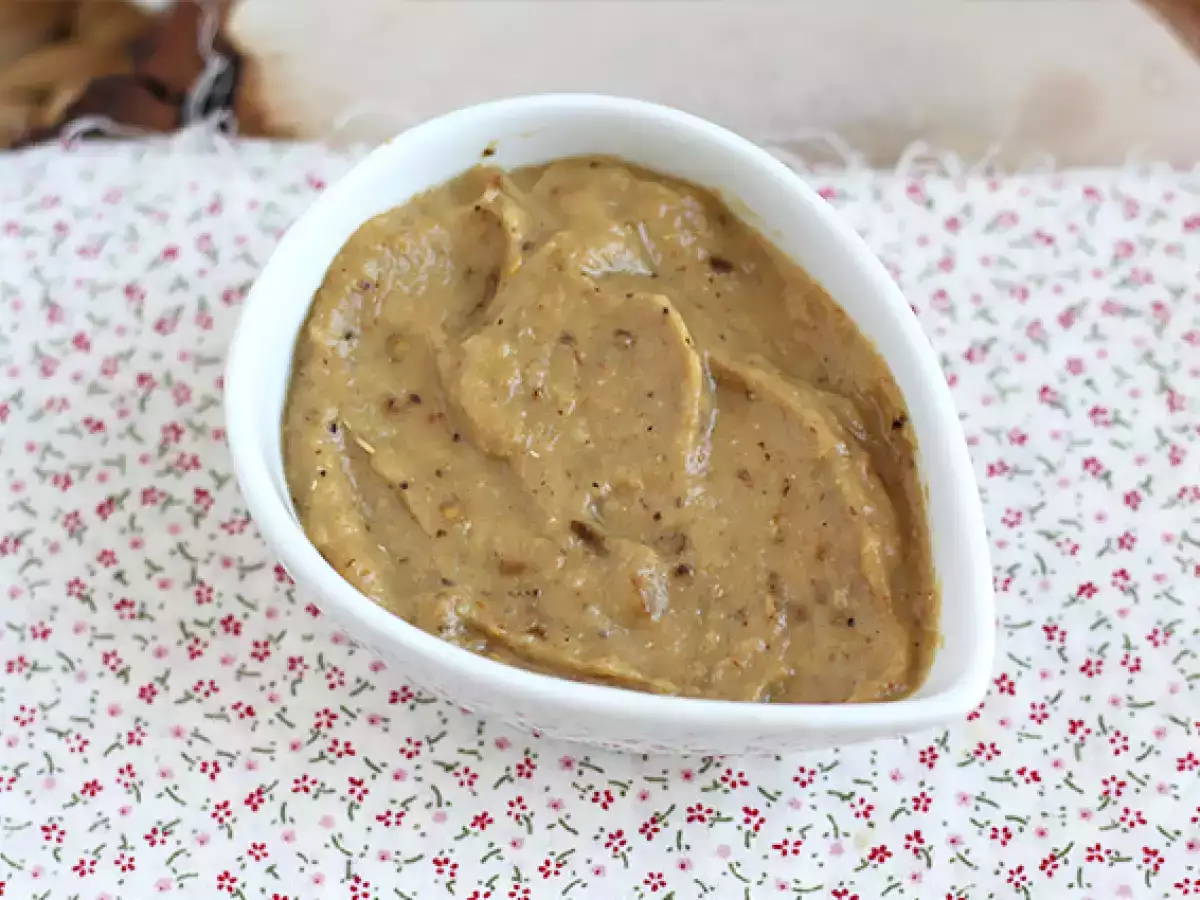 आसान बैंगन का कैवियार - फोटो 3