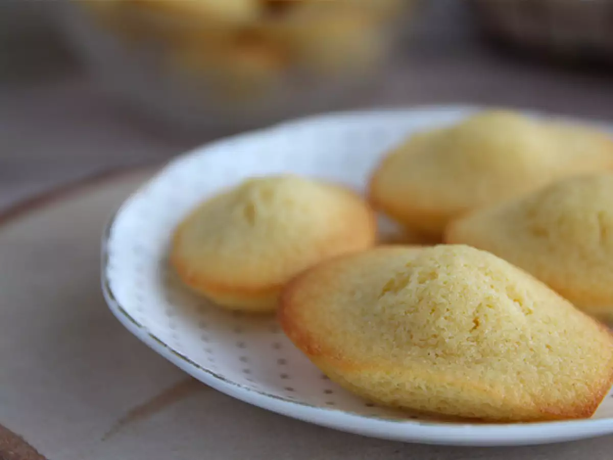 आसान रेसिपी प्राकृतिक और मुलायम मेडेलिन की - फोटो 4