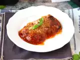 बैंगन की पार्मिज़ियाना, पारंपरिक नुस्खा चरण दर चरण समझाया गया!, फोटो 2