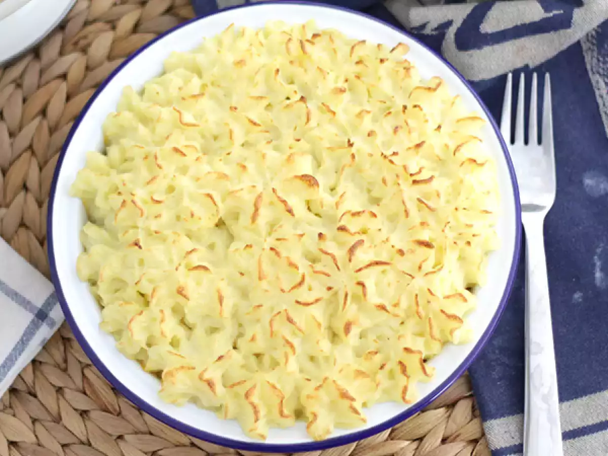 ब्रिटिश हैचिस पार्मेंटियर - शेफर्ड्स पाई - फोटो 2