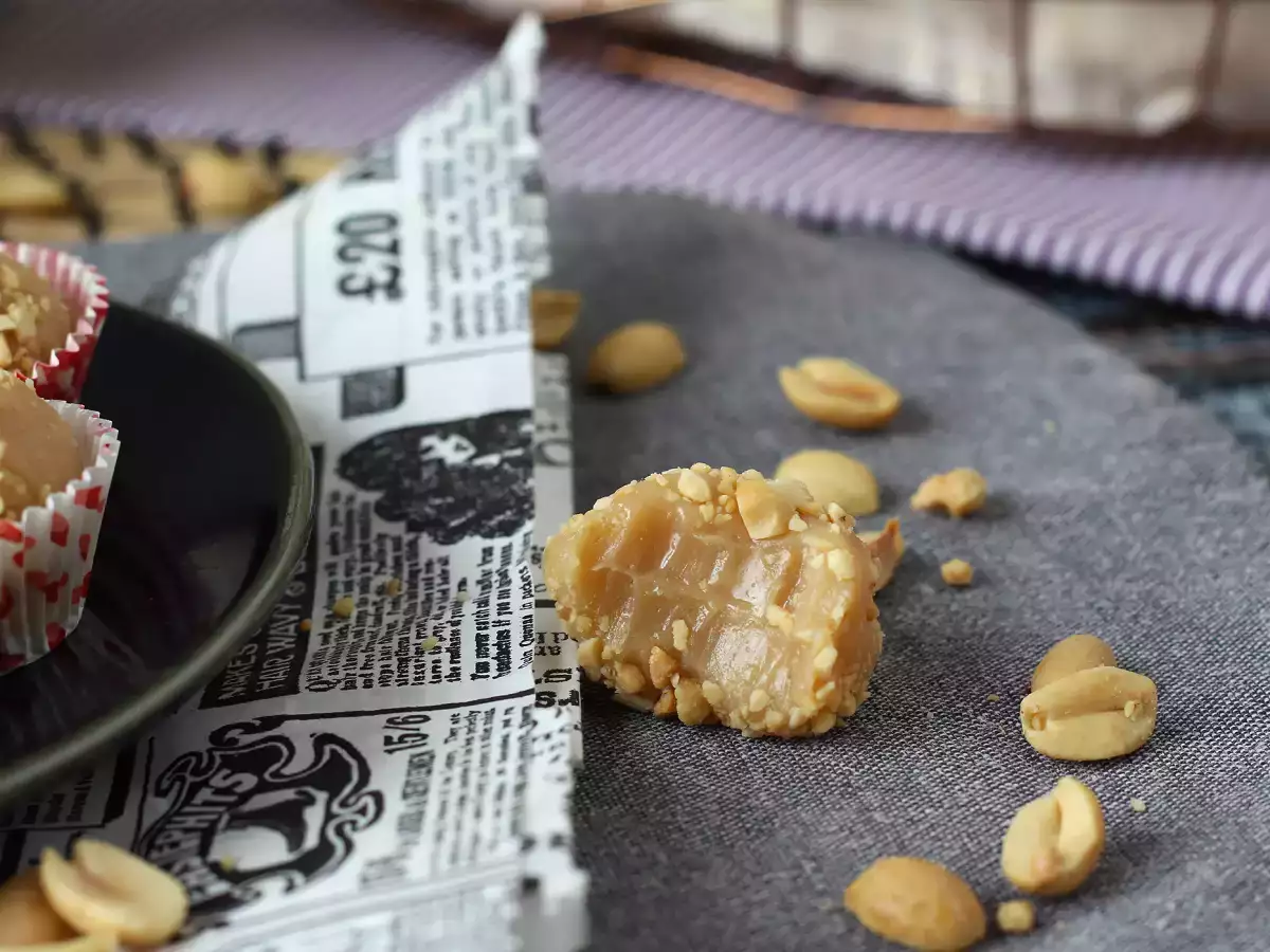 ब्रिगेडेरो डे अमेंडोइम, एक स्वादिष्ट ब्राज़ीलियाई मिठाई - फोटो 3
