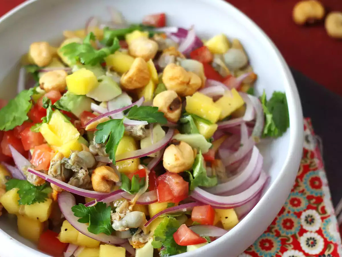 Ceviche और कैन में क्लैम - फोटो 3