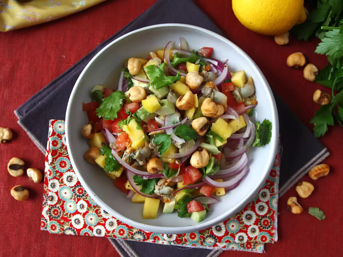 Ceviche और कैन में क्लैम - फोटो 5