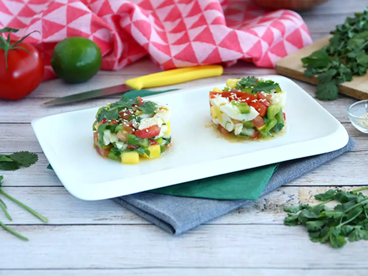 Ceviche de cabillaud - फोटो 2