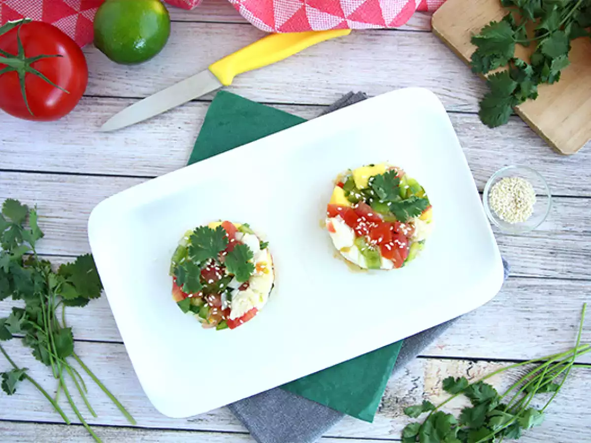 Ceviche de cabillaud - फोटो 4