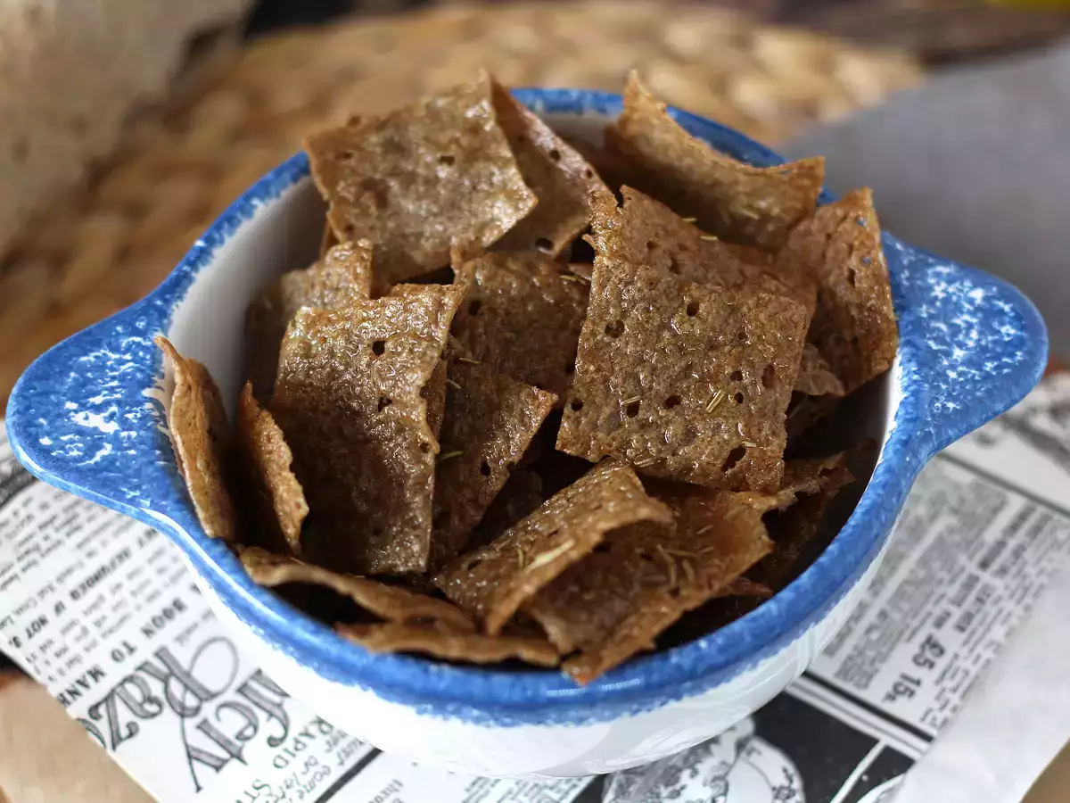 चिप्स बकवहीन पट्टियों के साथ: नाश्ते के लिए उत्तम! - फोटो 3