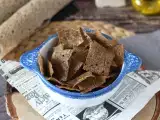 चिप्स बकवहीन पट्टियों के साथ: नाश्ते के लिए उत्तम!, फोटो 1