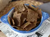 चिप्स बकवहीन पट्टियों के साथ: नाश्ते के लिए उत्तम!, फोटो 2