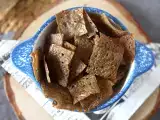 चिप्स बकवहीन पट्टियों के साथ: नाश्ते के लिए उत्तम!, फोटो 3