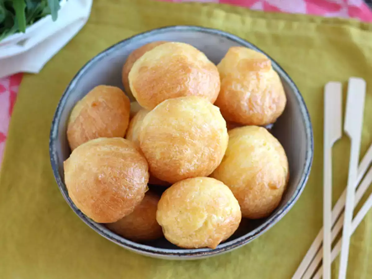 चीज़ गॉजेरस जो कभी गलत नहीं होते - फोटो 3