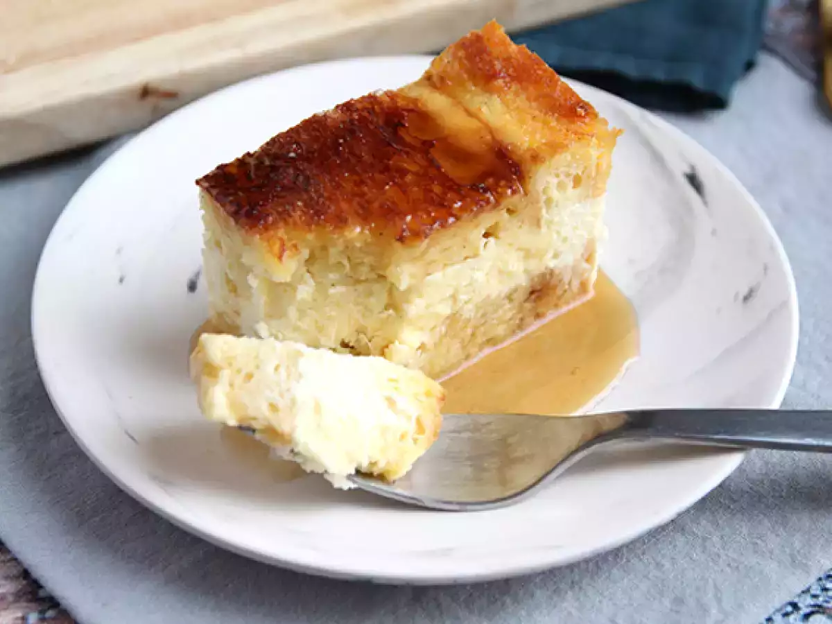 चीज़केक बार्स और फ्रेंच टोस्ट (French toast cheesecake bars) - फोटो 3