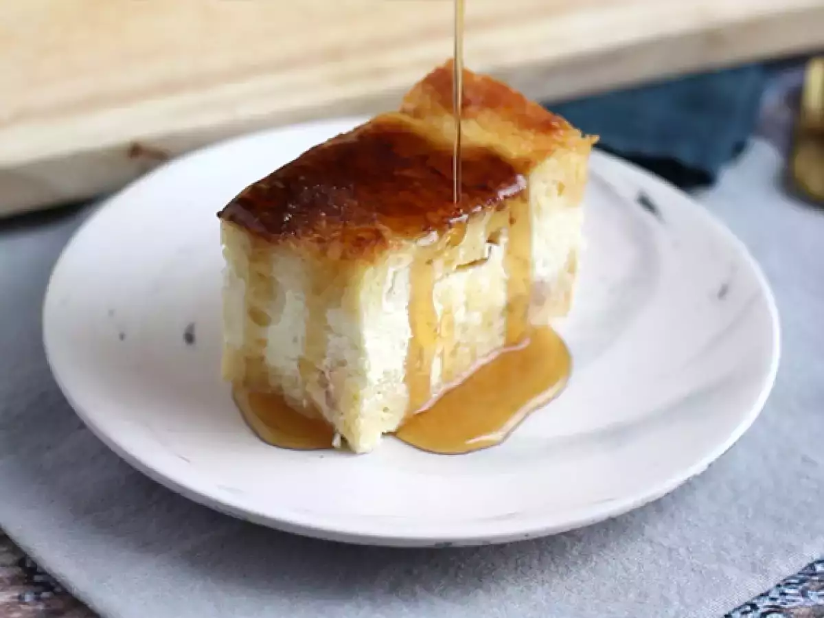 चीज़केक बार्स और फ्रेंच टोस्ट (French toast cheesecake bars) - फोटो 7