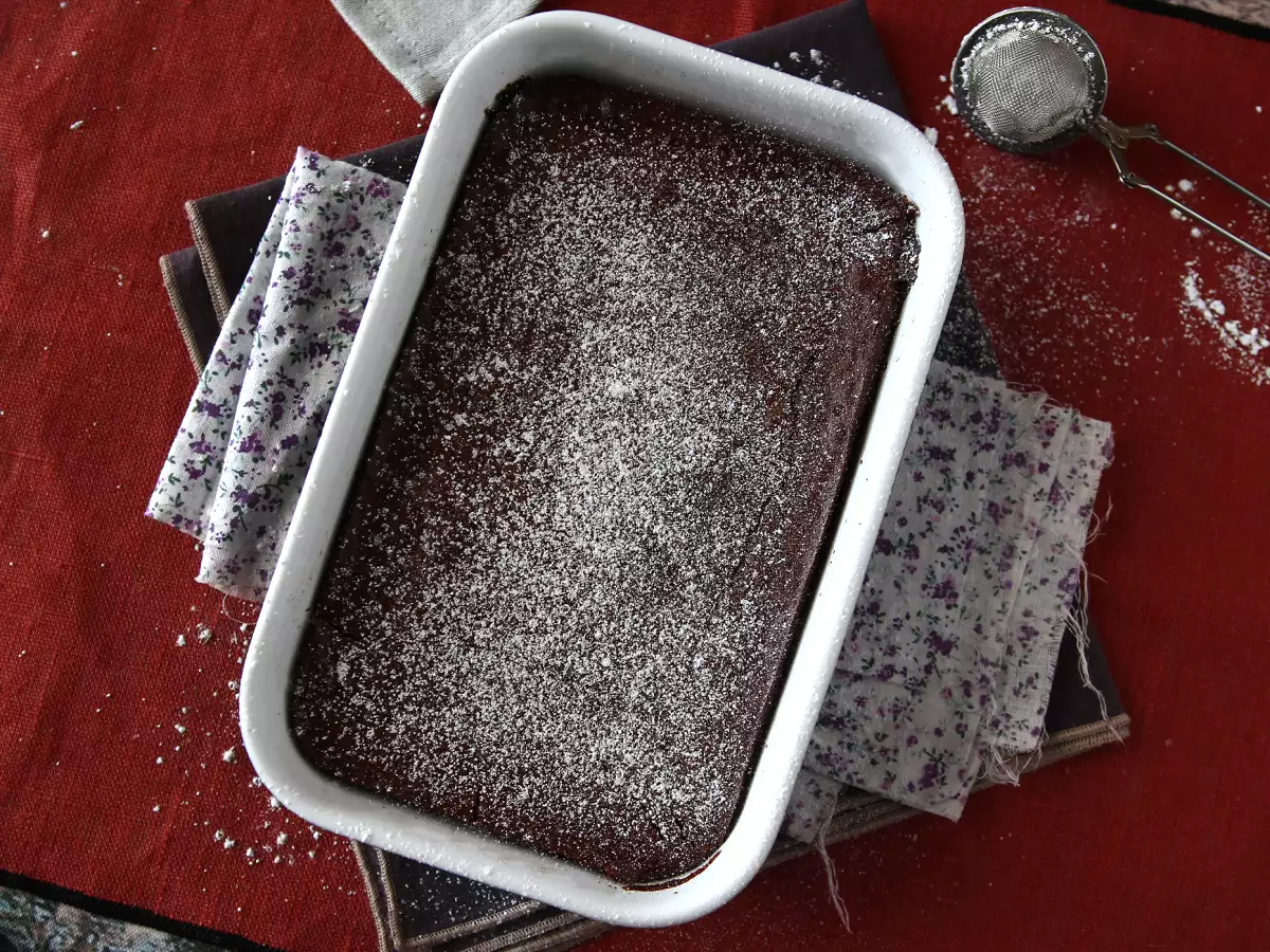 चॉकलेट और चेस्टनट क्रीम के साथ EXTRA FONDANT केक केवल 4 सामग्री के साथ - फोटो 4