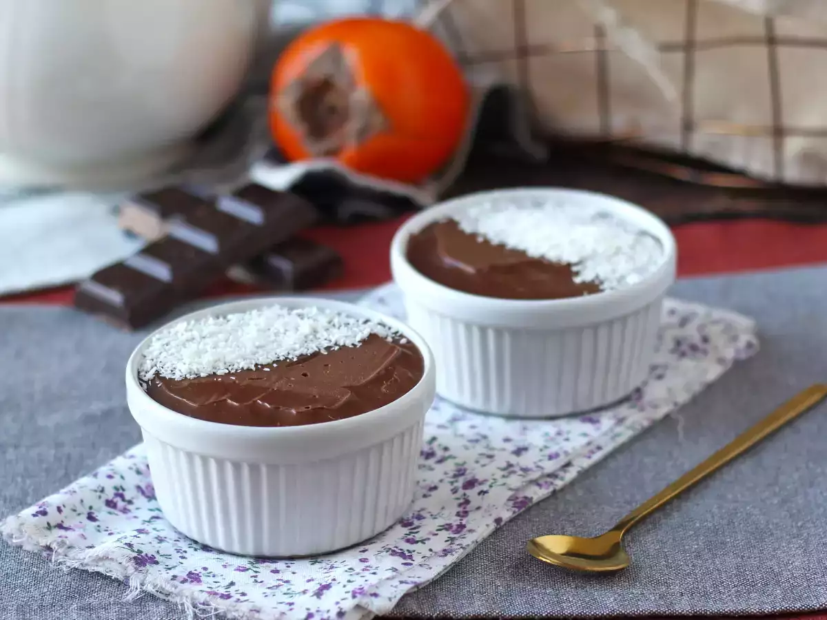 चॉकलेट का डेसर्ट केवल 2 सामग्री के साथ! - फोटो 5
