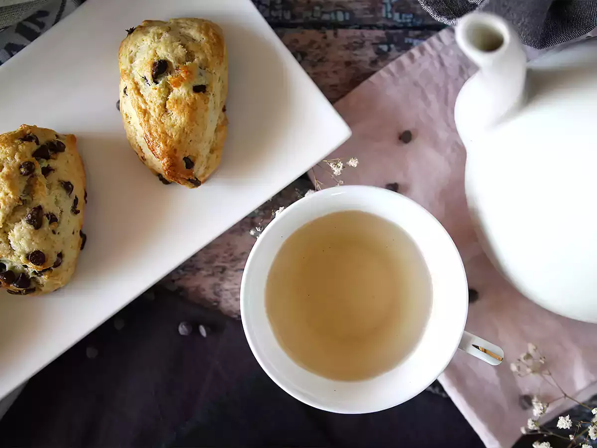 चॉकलेट के सकोन आसान और बहुत मुलायम - फोटो 3