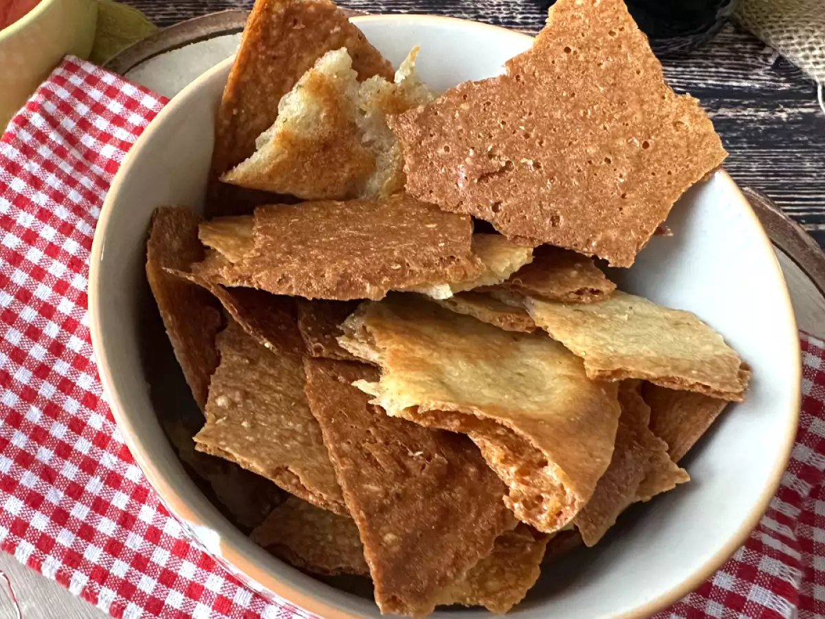 Crostini, पनीर का कुरकुरा नाश्ता - फोटो 2