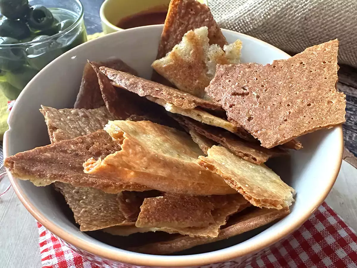 Crostini, पनीर का कुरकुरा नाश्ता - फोटो 4