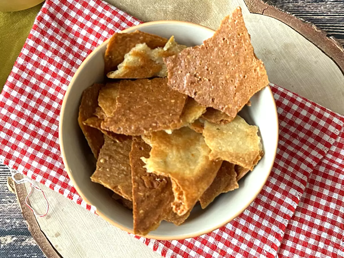 Crostini, पनीर का कुरकुरा नाश्ता - फोटो 5