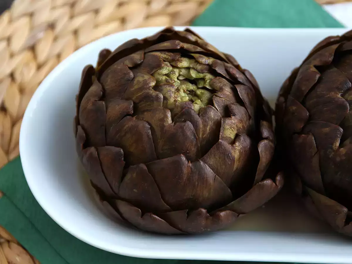 एक आर्टिचोक को पानी में कैसे पकाएं? - फोटो 2