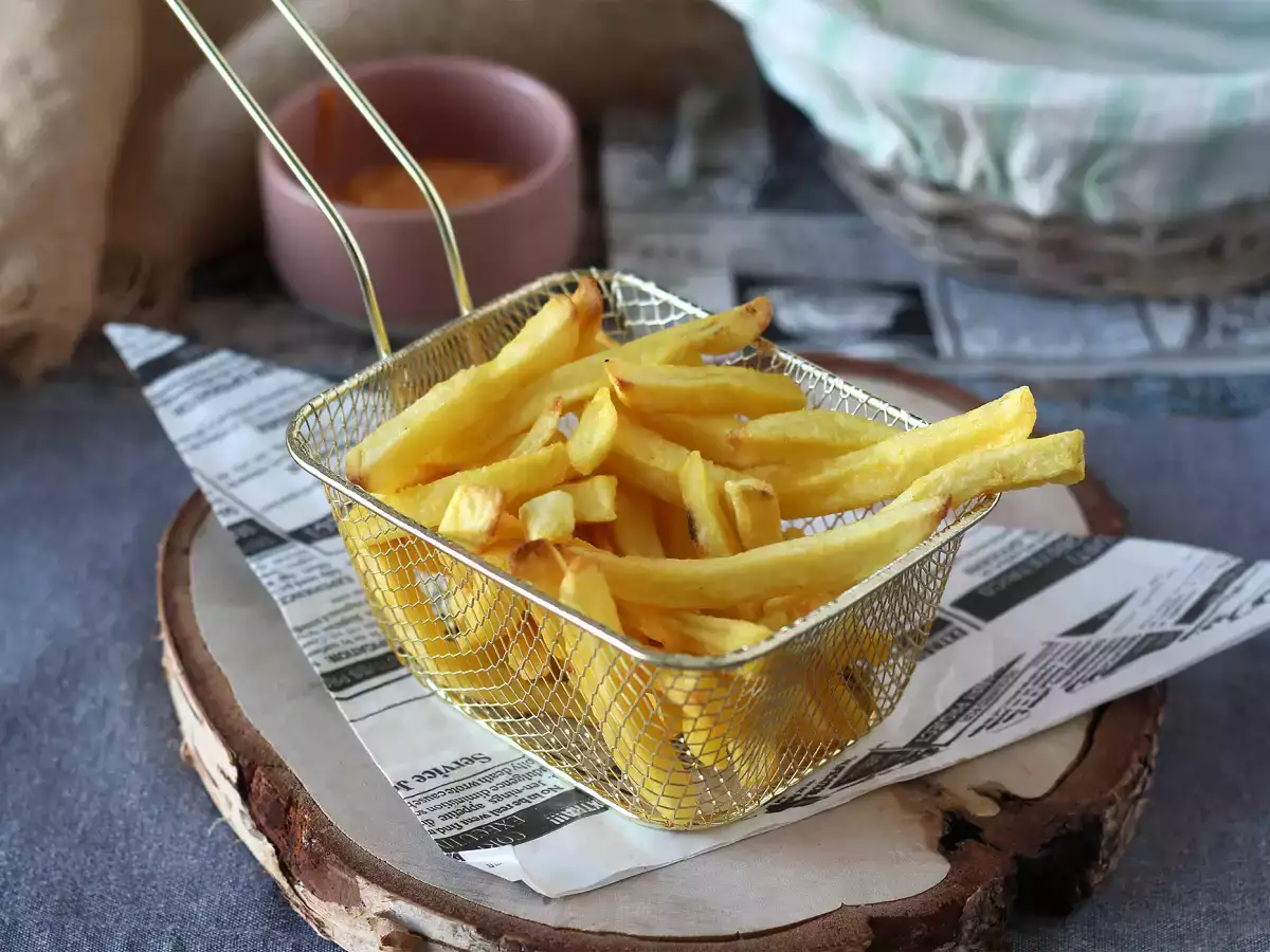 एयर फ्रायर में बेहद कुरकुरी फ्रीज़! - फोटो 4